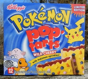 pokemon pop tarts