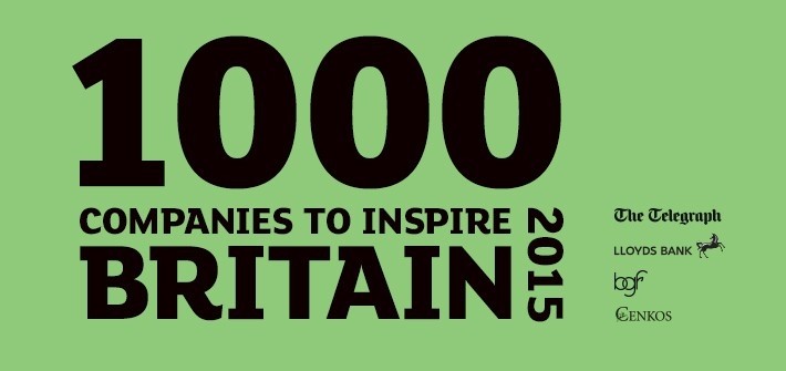 Most inspiring food and drink firms in Britain