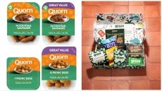 Among the new launches are Quorn's new recipe for its cocktail sausages and Graze's themed boxes