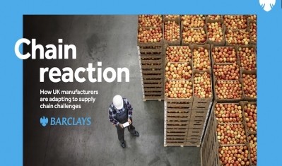 The food and drink has £3bn of product in warehouses 