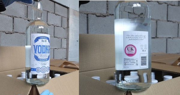 Bottle labels front and back 2