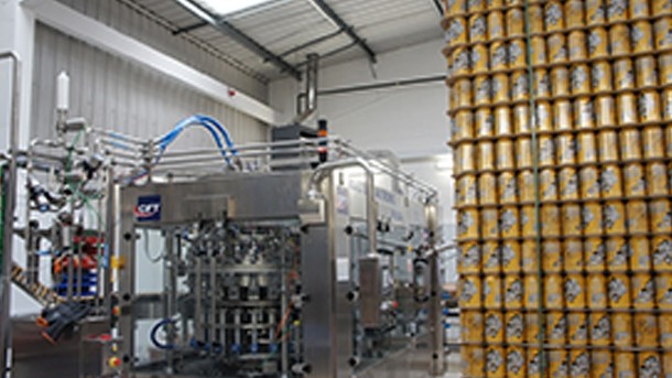 Beavertown brewery installed an ICS Cool Energy temperature system