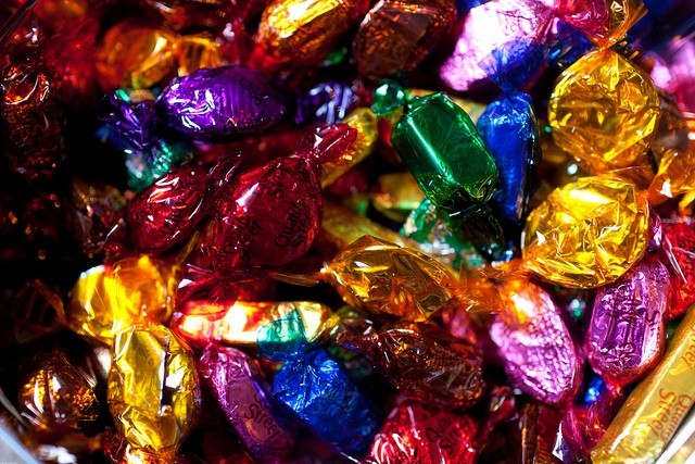 Nestlé uses cocoa beans in the production of confectionery brands such as Quality Street