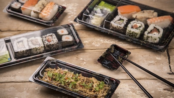 Sushi convenience packs for Spanish retailer