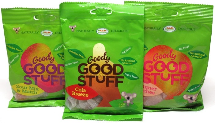 Goody Good Stuff is a vegan gummy sweet brand