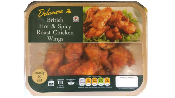 Forresters Sales has recalled a batch of cooked chicken wings after a manufacturing error