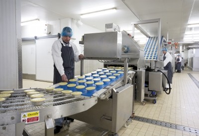The new £1.2M pie line can deposit two fillings into a single pie