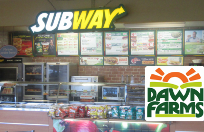 Dawn Farms and Subway agreed on a £724M contract (Dawn Farms & Flickr/Random Retail)