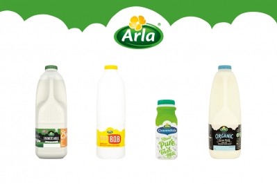 Arla's sales of added-value milk hit £95M last year 
