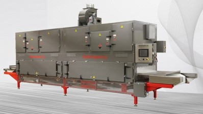 Radio Frequency Company has developed a lower cost version of its Macrowave post-baking dryer