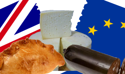 Brexit has put Cornish pasties, clotted cream and Staffordshire cheese at risk